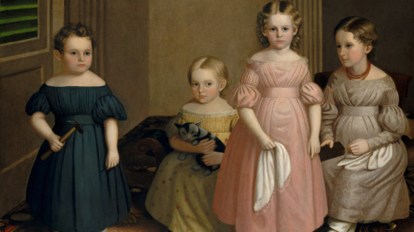 Детские платья не отличались от взрослых. / Фото: en.wikipedia.org 