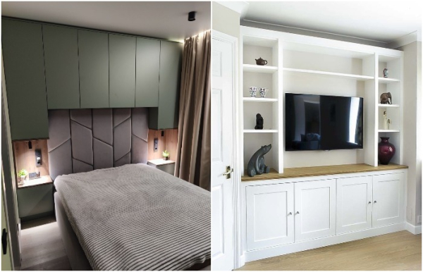 Задействуйте стены по максимуму