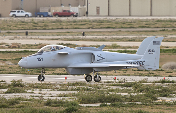 Scaled Composites Ares./ Фото: reddit.com