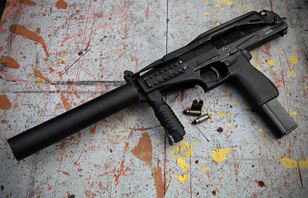 С глушителем./ Фото: wikipedia.org