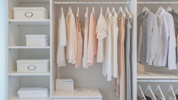 Чаще из вареного хлопка шьют постельные комплекты. / Фото: hoff.ru 