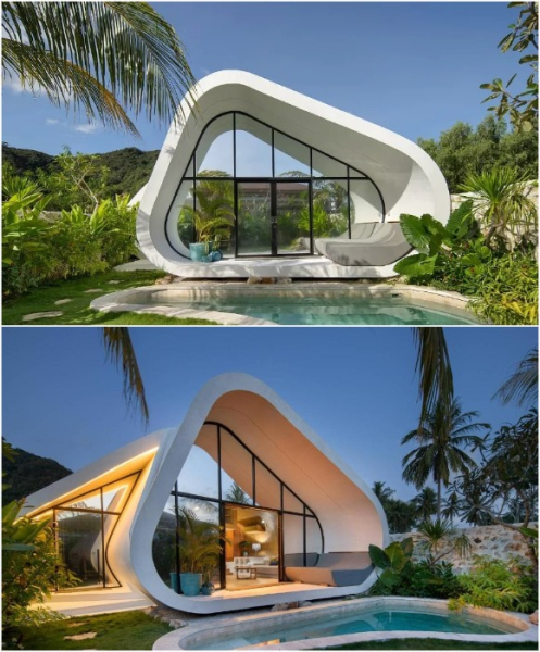 Органичные формы.