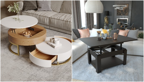 Перевоплощение журнальных столиков