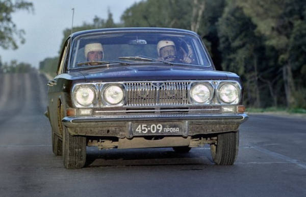 На самом заводе сделали лишь несколько опытных прототипов. /Фото: auto.mail.ru. 