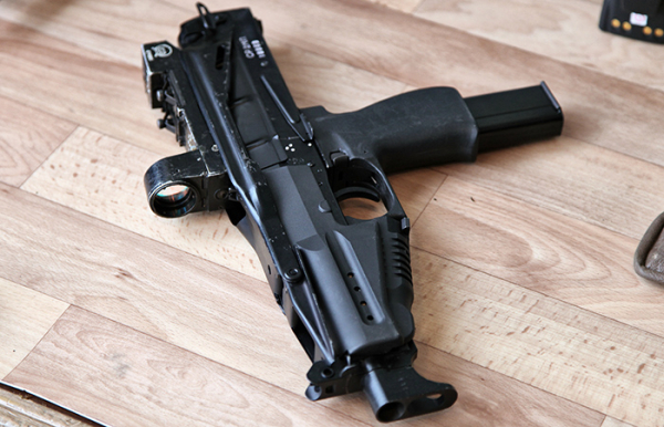 Пистолет-пулемёт СР-2 «Вереск»./ Фото: wikimedia.org