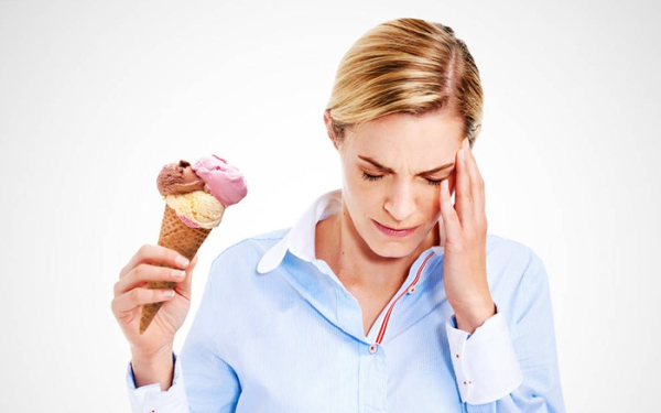 Пожалуй, это самое странное следствие поедание мороженого. /Фото: thrillist.com