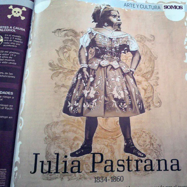 Протягом усього свого життя вона була дивовижним створенням, яке виставляли як товар. Фото: scenicsasquatch.com. На протяжении всей своей жизни она была диковинным созданием, которое выставляли как товар. Фото: scenicsasquatch.com.