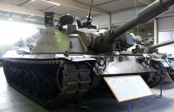 Німецька Kampfpanzer 70./ Фото: armoredwarfare.com Немецкий Kampfpanzer 70./ Фото: armoredwarfare.com