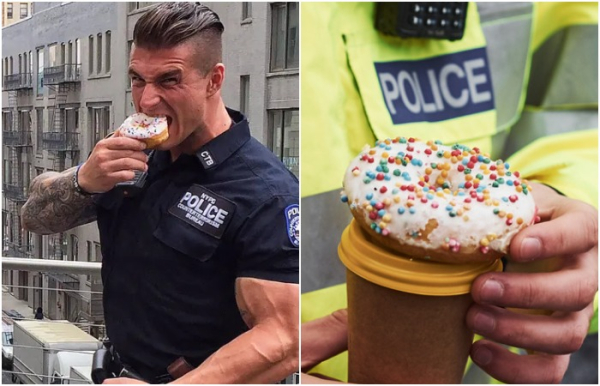 Чому всі копи в США їдять пончики, і як любов до солодощі…