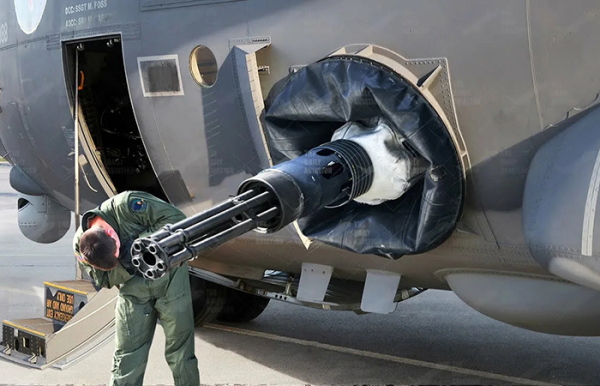 Пушка GAU-12./ Фото: youtube.com