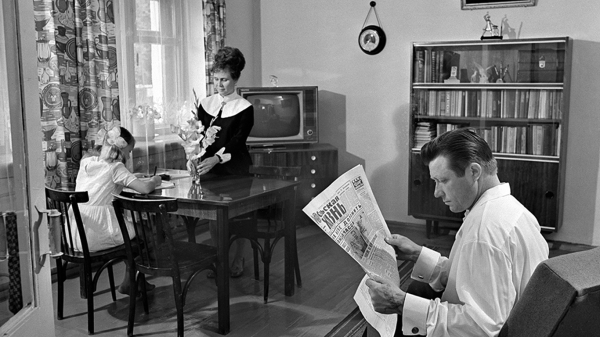 В проходной комнате собиралась вся семья. / Фото: interfax.ru 