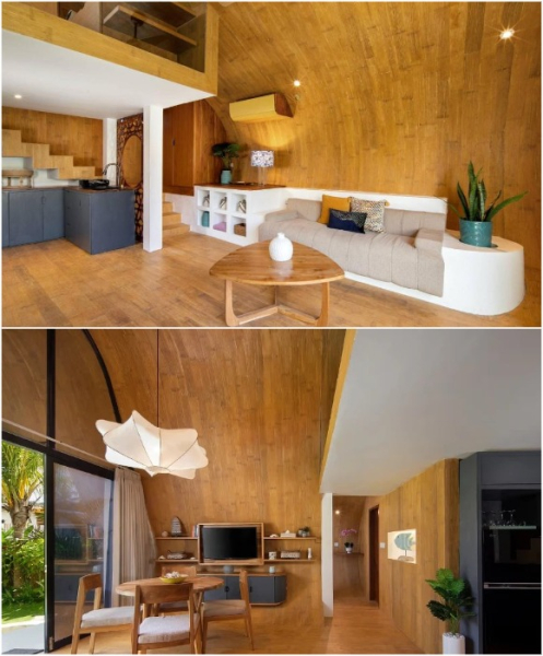 Зона отдыха и развлечений.