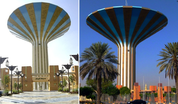 Бурдж аль-Хаззан – знаковый объект Эр-Рияда.