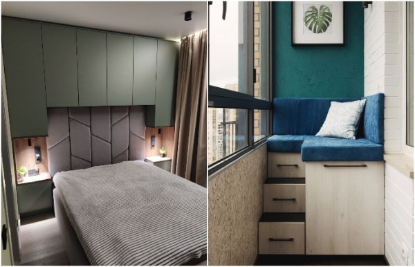 6 небанальних ідей для зберігання та економії місця у хрущовці