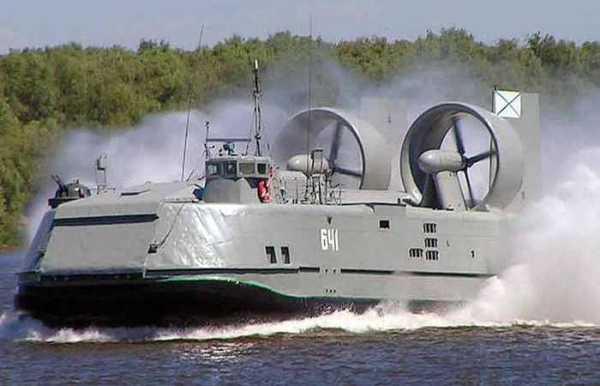 Десантный корабль Кальмар. /Фото: habr.com. 