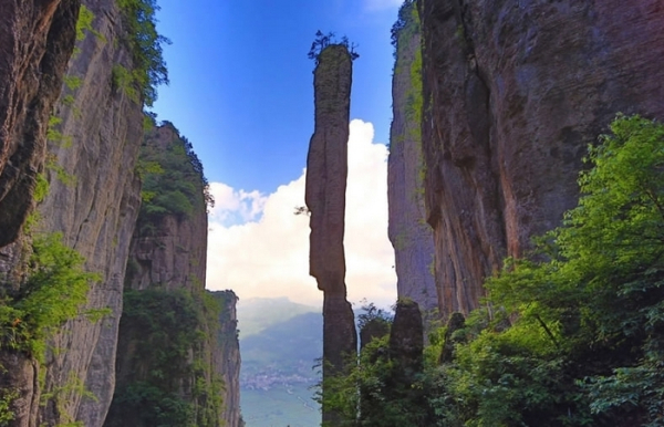 Китай изобилует горами, ущельями и реками. /Фото: news.cgtn.com. 