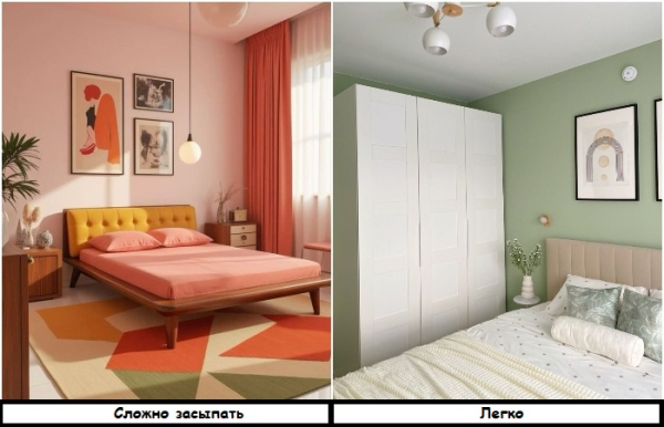 Вместо ярких цветов используйте пастельные