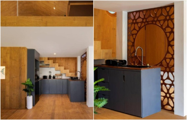 Современная кухня.