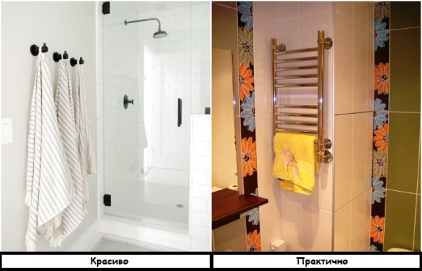Полотенцесушитель принесет больше пользы