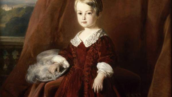 Пока мальчик был под опекой матери, он носил платье. / Фото: artchive.ru 