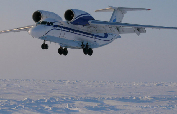 Самолёт выдерживает критически низкие температуры. /Фото: terra-viva.ru. 