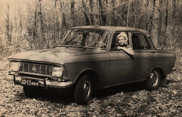 Москвич-412 собственной персоны. /Фото: drive2.ru. 