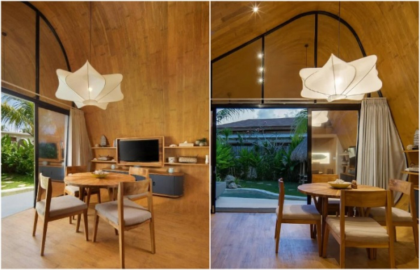 Обеденная зона.