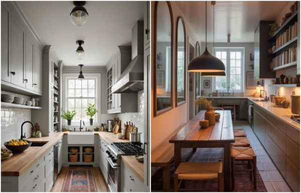 Сделайте подсветку в разных зонах