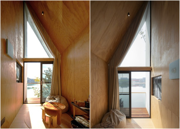 Интерьер общей зоны 