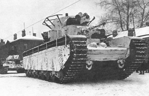 Сухопутный линкор СССР. /Фото: topwar.ru. 