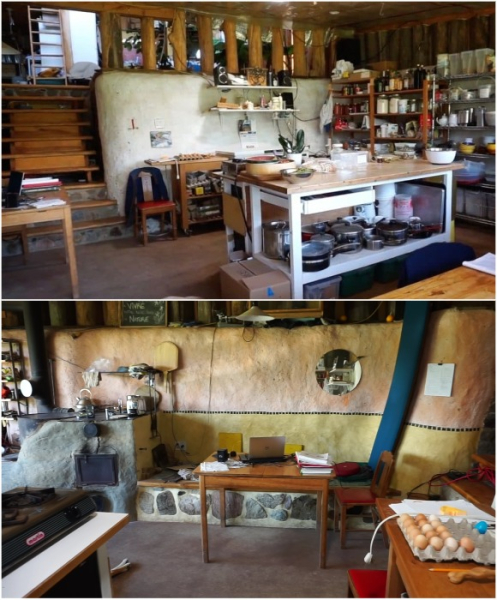 Основний житловий простір. Основное жилое пространство.