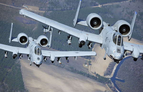 A-10 Thunderbolt II./ Фото: military.com