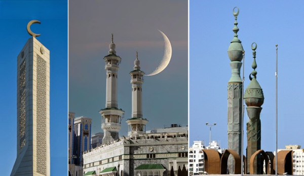 Вневременная эстетика минаретов.