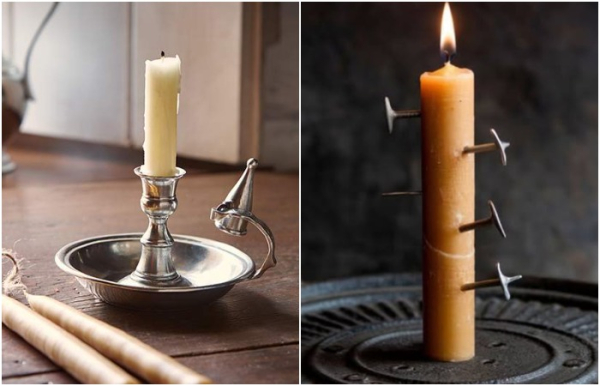 Навіщо люди в минулому встромляли цвяхи у свічки