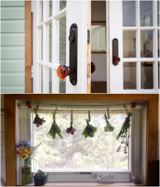 Винтажные детали.