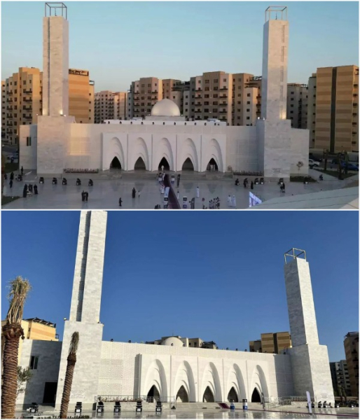 Мечеть, напечатанная на 3-D принтере.