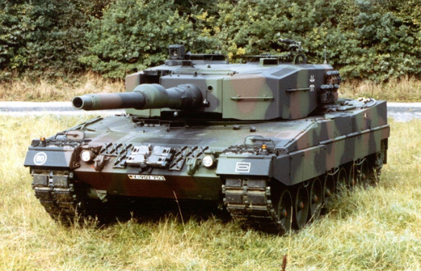 Частково розробки використовували у Leopard 2. Фото: warthunder.ru Частично разработки использовали в Leopard 2./ Фото: warthunder.ru
