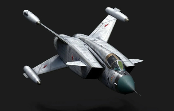 Взлёт и посадка в вертикальном положении./ Фото: secretprojects.co.uk