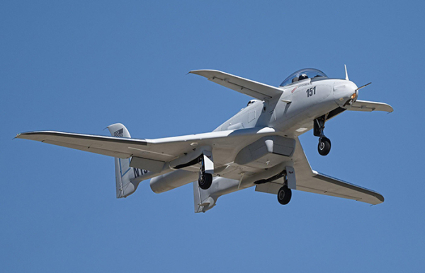 Заміна, що не відбулася, «Бородавочнику» – асиметричний штурмовик Рутана