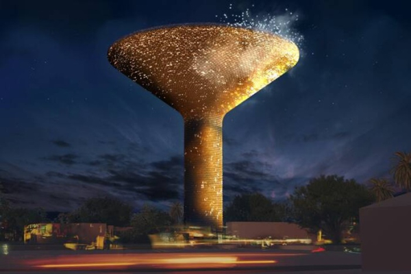 Инновационный фасад создаст сенсорную экосистему. | Фото: arabnews.com.