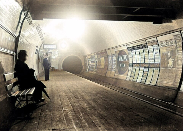 Старинное метро Фото:businessinsider.com