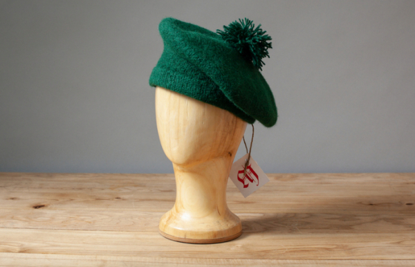 Видимо изначально это был шотландский берет. /Фото: tweedhat.ru. 