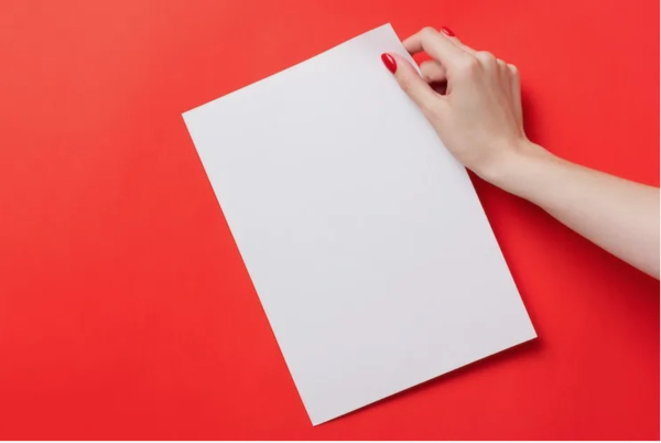 Лист А4 Фото:freepik.com