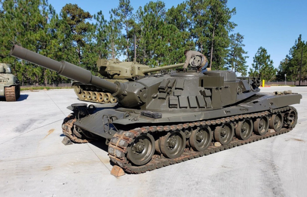 Танк вийшов надто дорогим./ Фото: msn.com Танк получился слишком дорогим./ Фото: msn.com