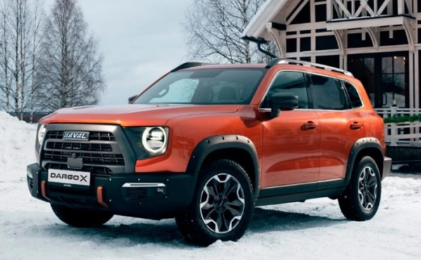 Haval Dargo X подходит для любителей активного отдыха. Фото: favorit-motors.ru