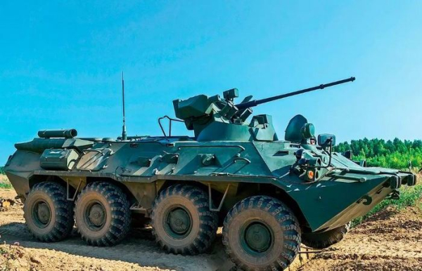 Чому головна проблема БТР-82А – не слабка броня, а потужна гармата