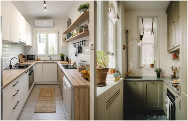 Уместен не только белый, но и природные оттенки