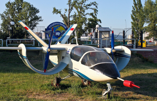 Много перспективных разработок загубил распад страны. /Фото: russianplanes.net. 