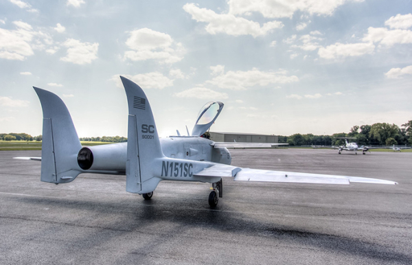 Единственный двигатель./ Фото: flickr.com