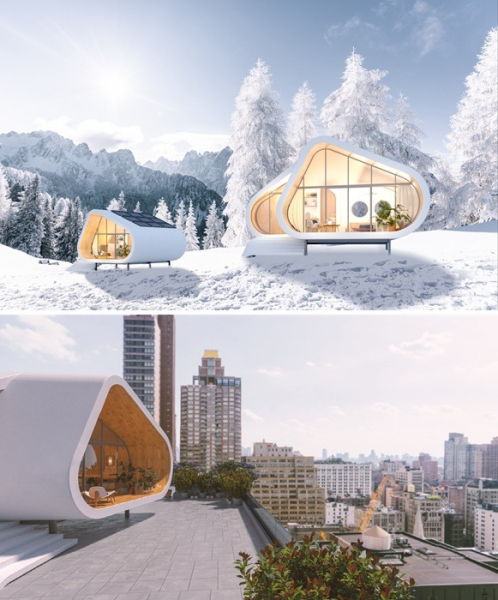 Варианты размещения Drop Pod.